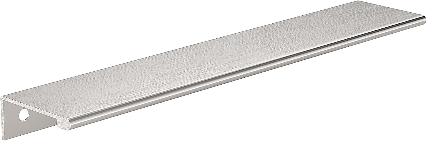 Manija tirador acero inox moderna para cocina baño y muebles