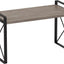 Organizador encimera cocina estante madera gris 15.7pulg