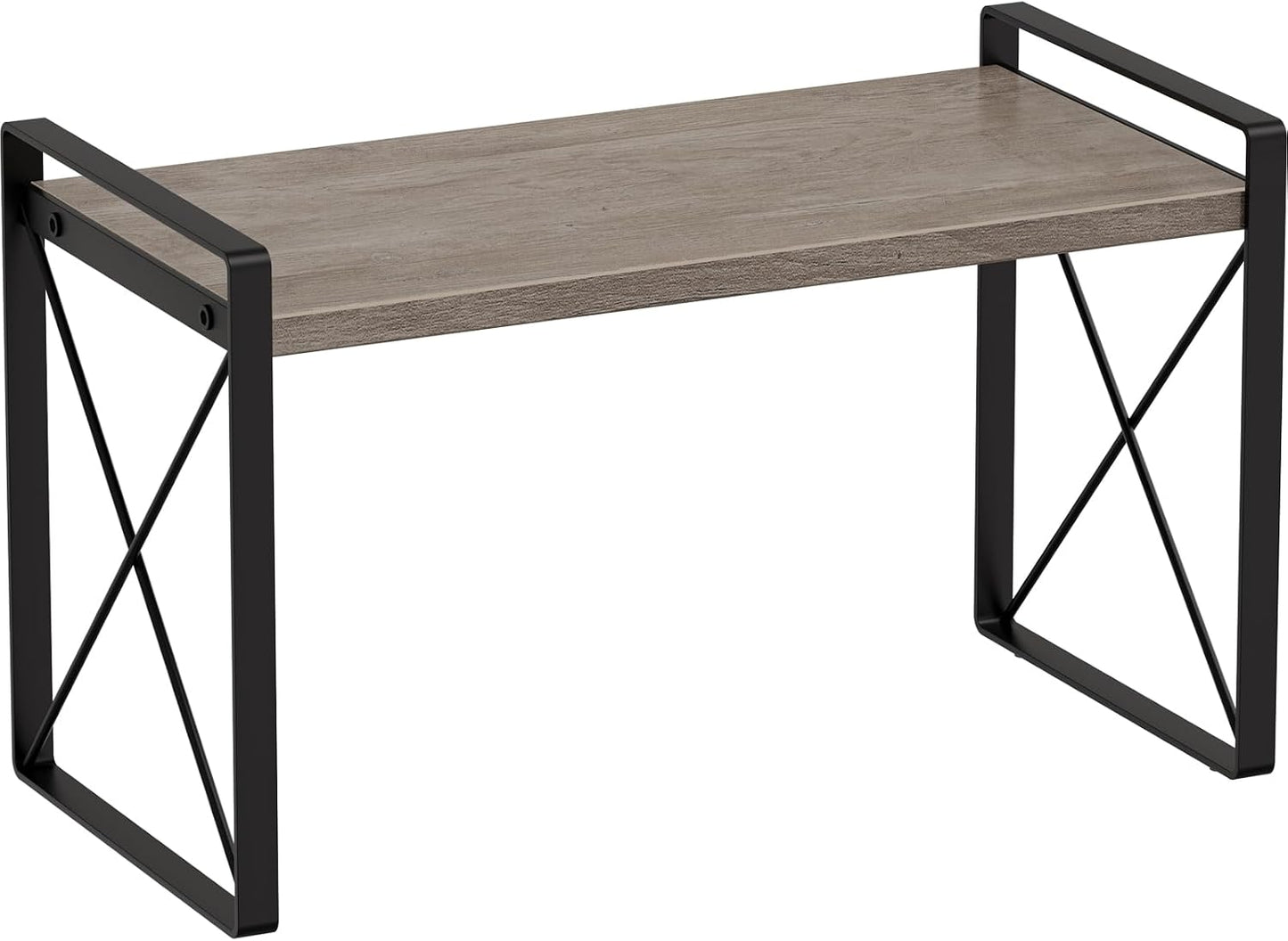 Organizador encimera cocina estante madera gris 15.7pulg
