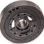 Equilibrador armónico acero negro para big block chevy