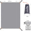 Alfombrilla lona impermeable para campamento 83x71"