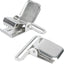 Clips tirantes metal 2" resistentes repuesto