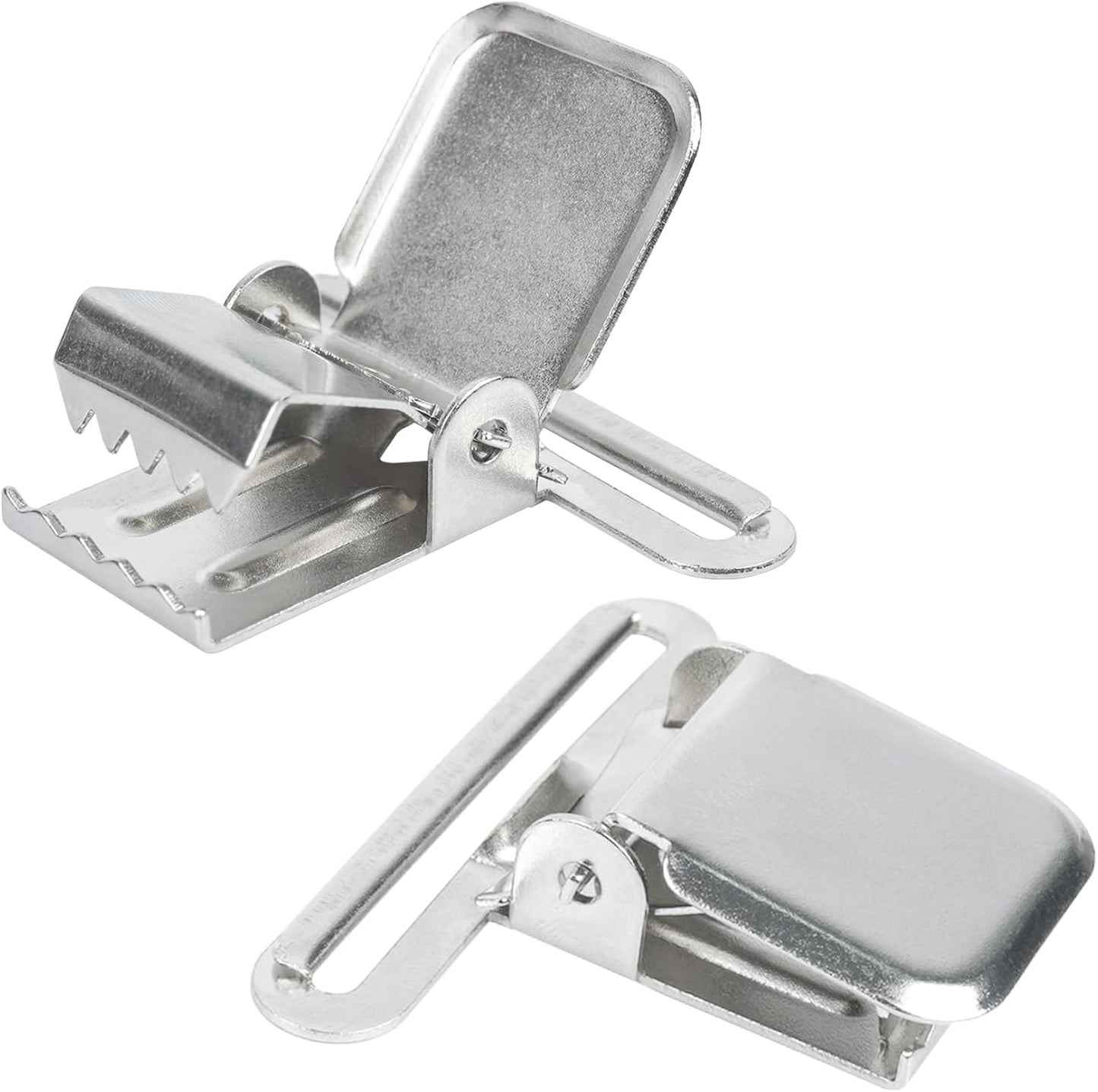 Clips tirantes metal 2" resistentes repuesto