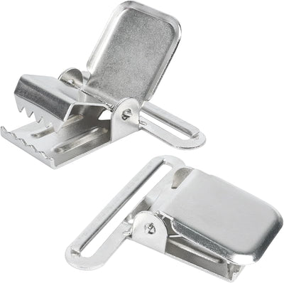 Clips tirantes metal 2" resistentes repuesto