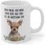 Taza café cerámica blanca 11oz regalo día madre