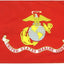 Bandera Cuerpo Marines EE.UU. 3x5ft