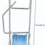 Set 10 ganchos rodillo enrejado tomate 49ft