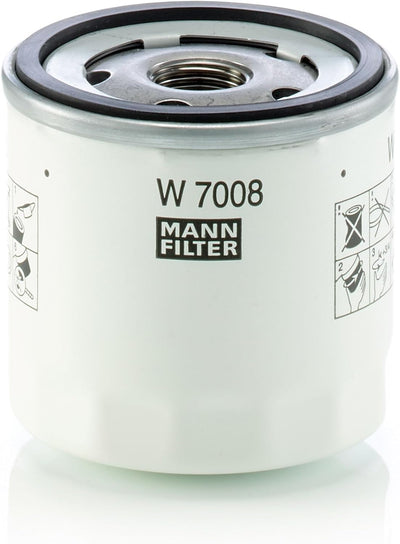 Filtro aceite giratorio 7008