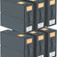Caja plegable para sábanas Queen/King set 6 organiz. armario