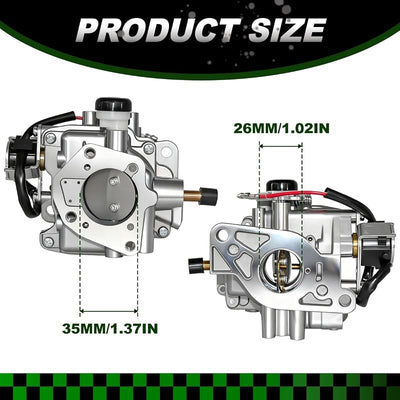 Carburador Kohler CH18-CH26 CH620-CH680 con bomba combustible