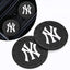 Posavasos Yankees antideslizante para portavasos coche