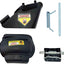 Conducto descarga lateral enchufe bisagras MTD 987-02516A