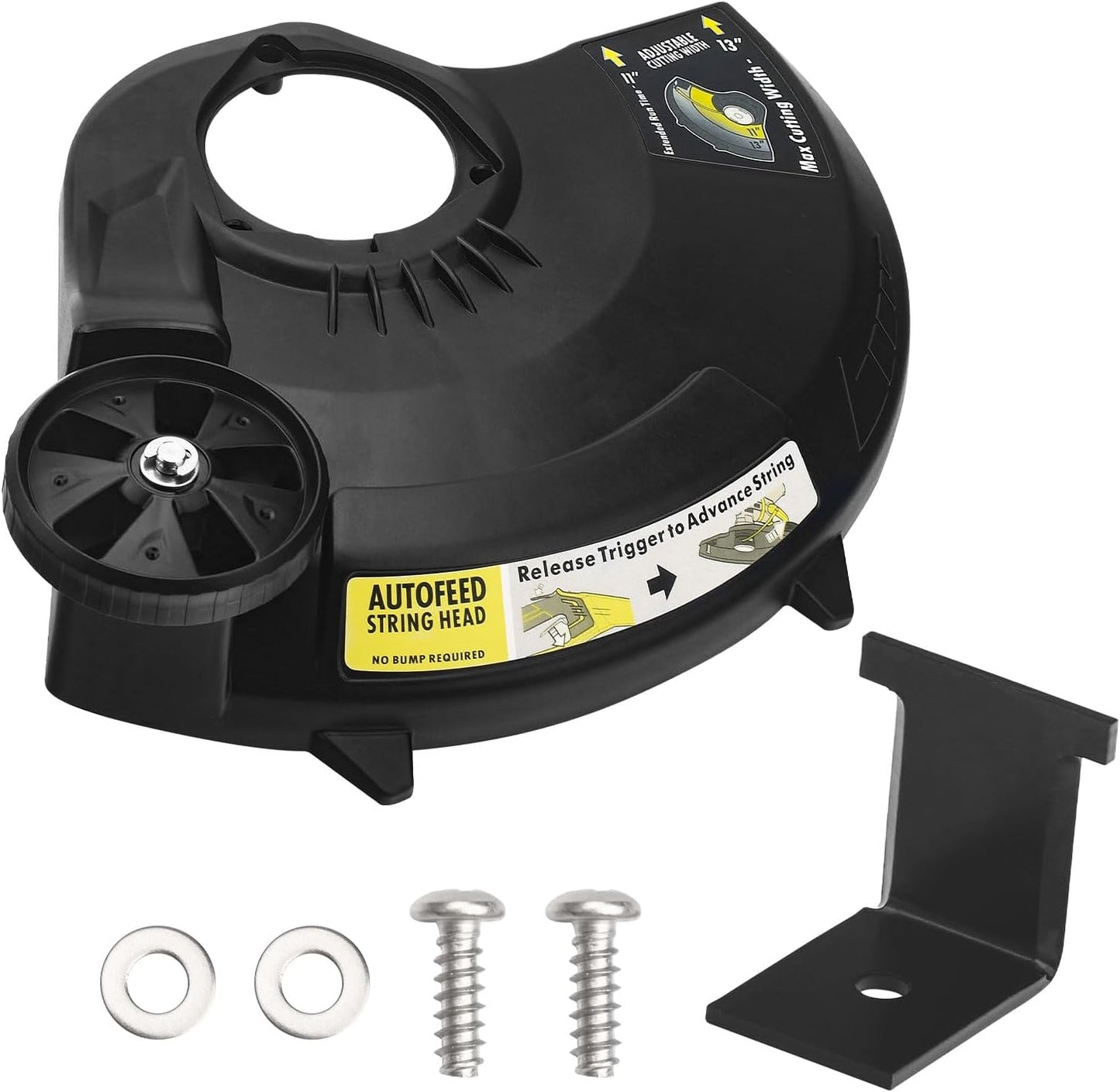 Conjunto guardia cortador cuerda Ryobi P2008 P2080