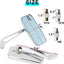 Espejos laterales Cruiser 0.315" con tuercas