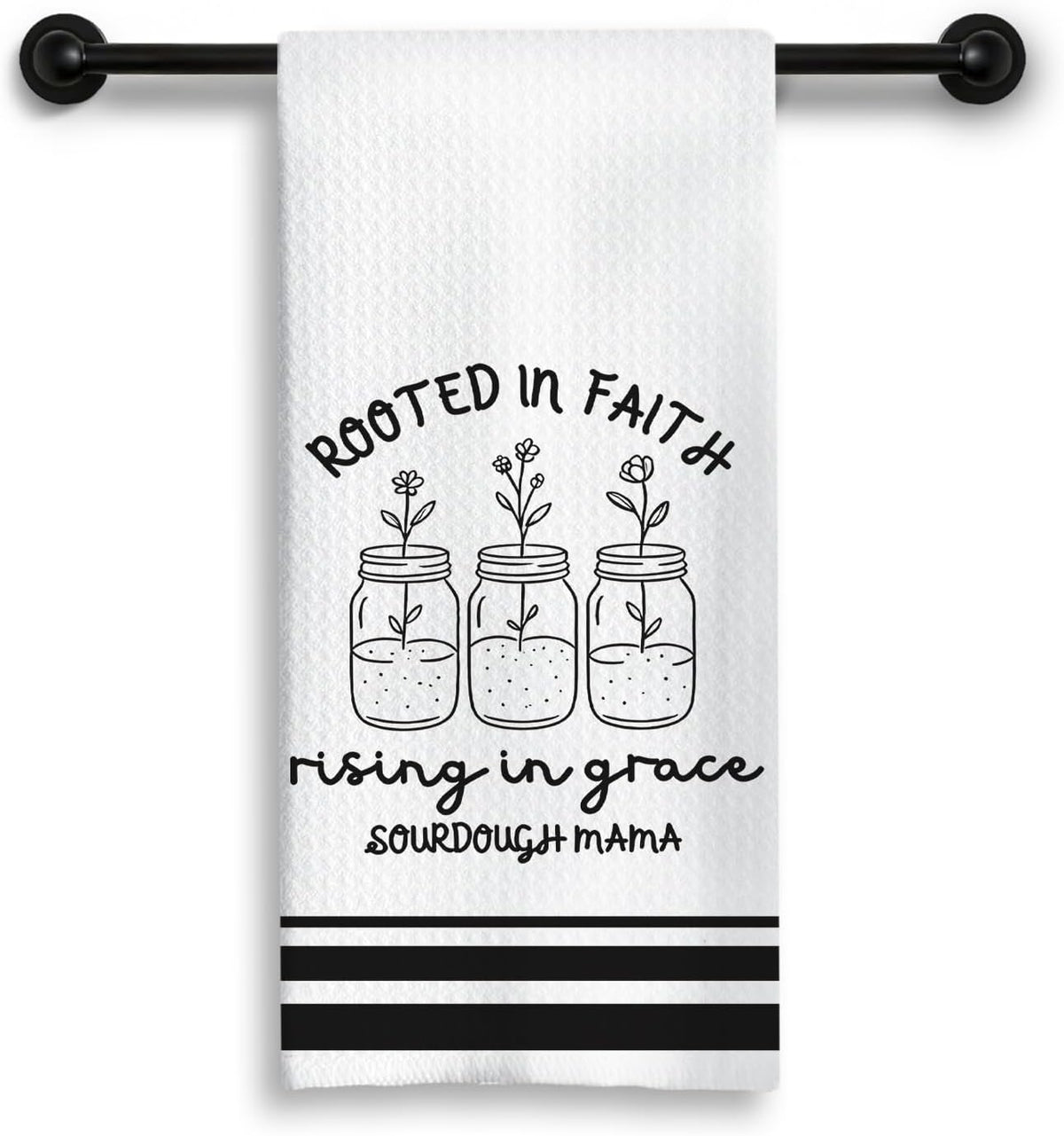 Toallas de cocina para hornear Sourdough Mama 16 x 24 pulgadas