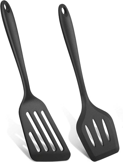 Set 2 Espátulas Silicona Antiadherentes Cocina Hornear