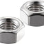 Tuercas hex métricas M10 acero inox 50 pzas