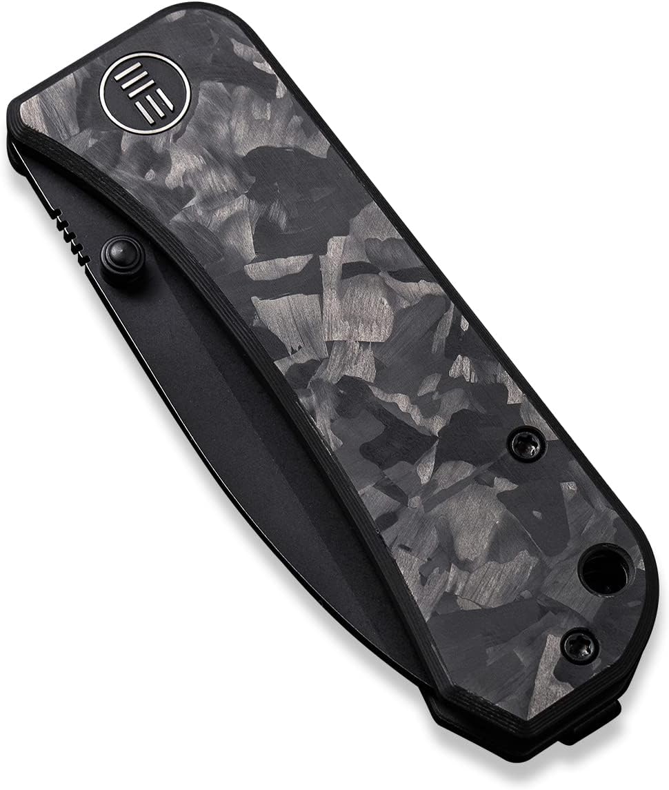 Cuchillo plegable Edc hoja S35VN mango fibra carbono