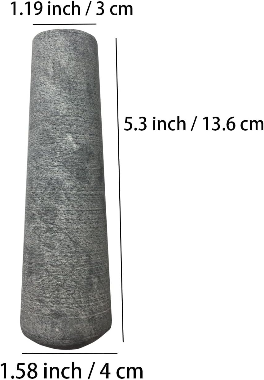 Maja granito gris oscuro sin pulir