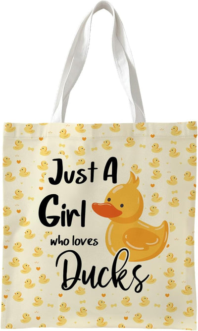 Bolsa tote canvas para mujer amante de perros reutilizable