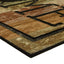 Tapete puerta entrada 1.5x2.5ft antiderrap goma reciclada
