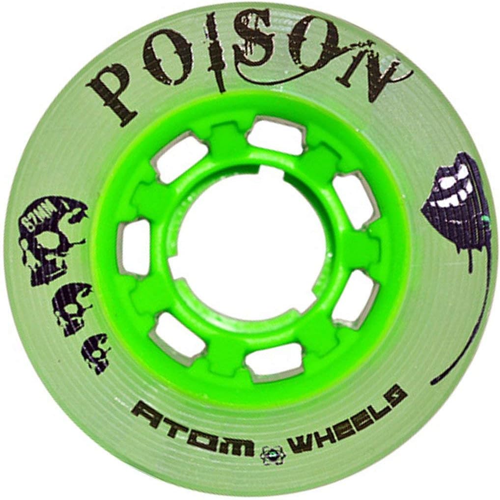 Patines Poison Ruedas Interior Exterior