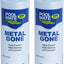 Pack 2 unidades metal jacuzzi 1pint evita manchas