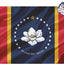 Bandera Mississippi 3x5ft lona resistente doble cara