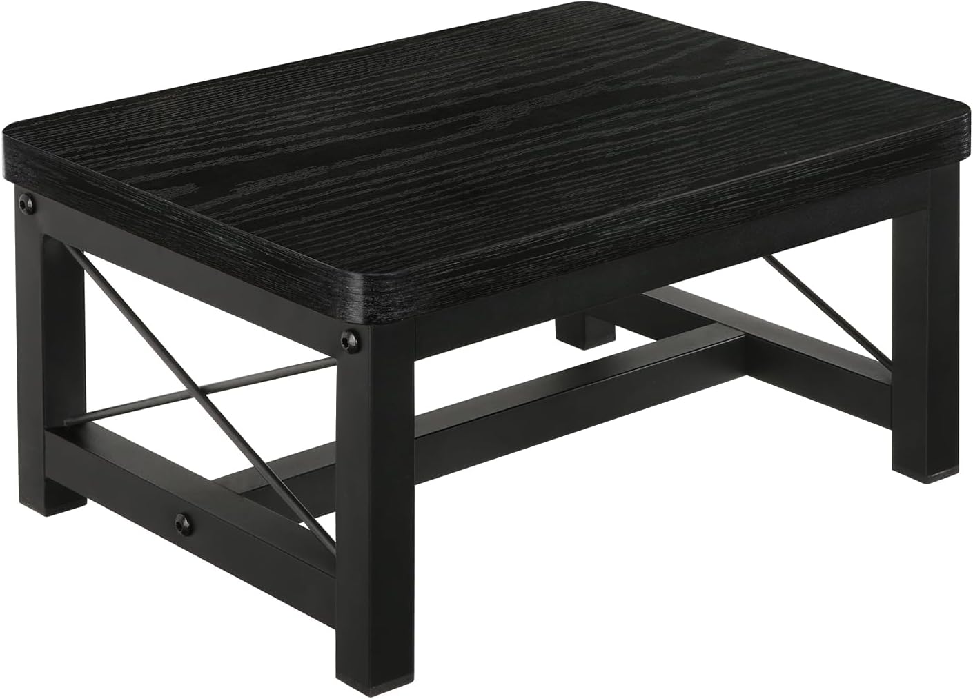 Taburete paso madera ancho para adultos dormitorio cocina