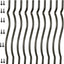 Balaustres hierro 36pulg pack 26 husillos metal