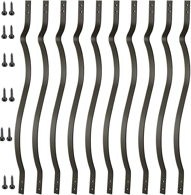 Balaustres hierro 36pulg pack 26 husillos metal