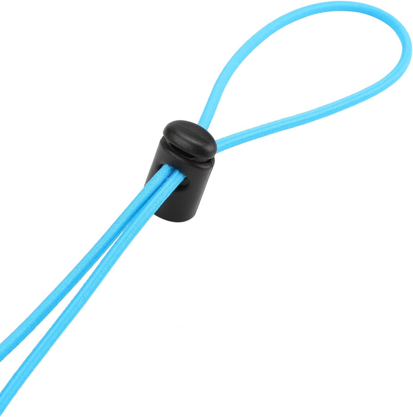 Kit correa bungee para gafas natación con extremo cónico