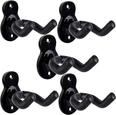 Soporte pared guitarra pack 5 colgadores acústica eléctrica