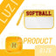 2 bolsas maquillaje PVC transparente con asas impermeable