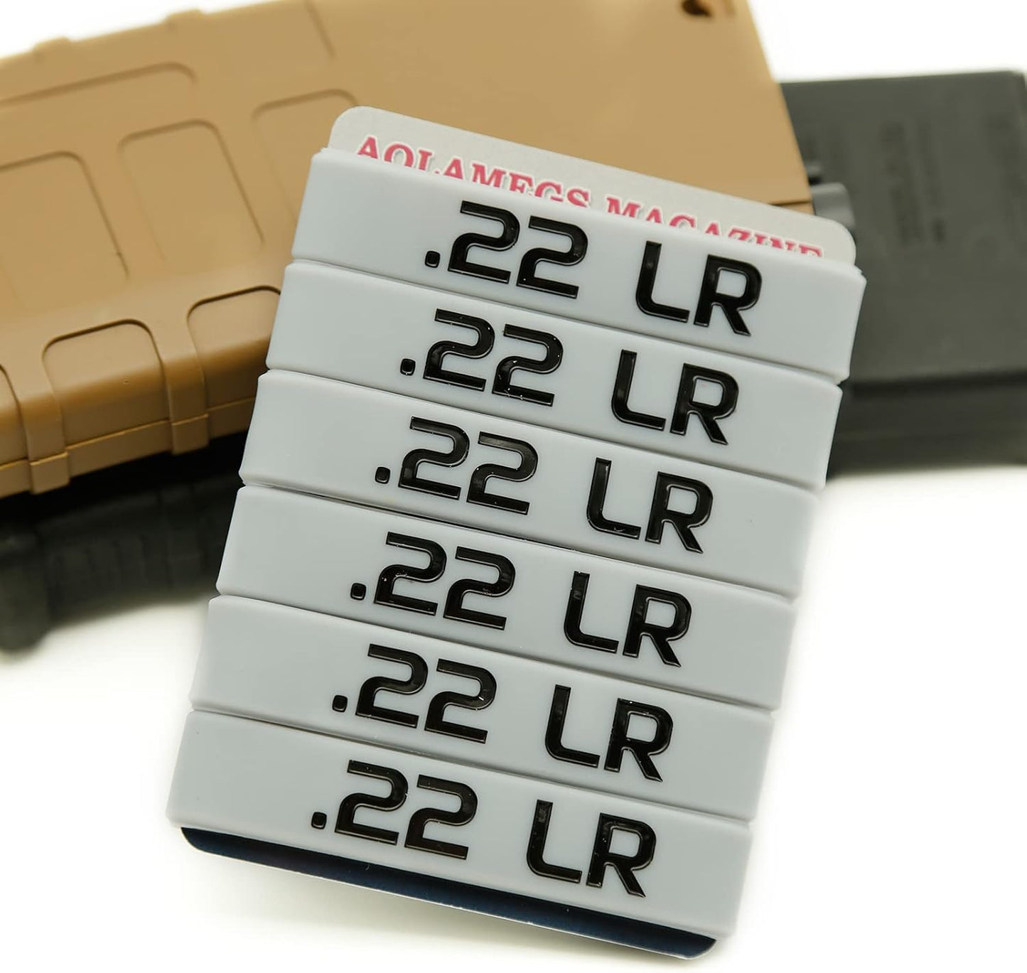 Pack 6 Bandas Marcado LR para Revistas 22 Uds