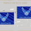 Bandera Fuerza Aérea EE.UU. 3x5" 3 capas con ojales