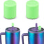 2 Tapas Magnéticas Silicona para Pajitas Brumate