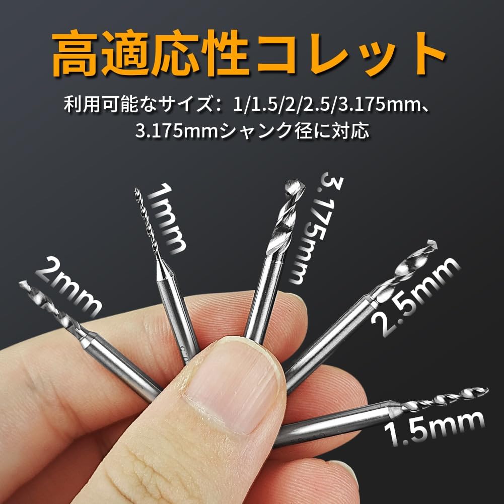 Taladro mano rodamientos dobles para modelos Gundam