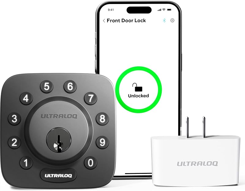 Cerradura U-Bolt inteligente WiFi control remoto