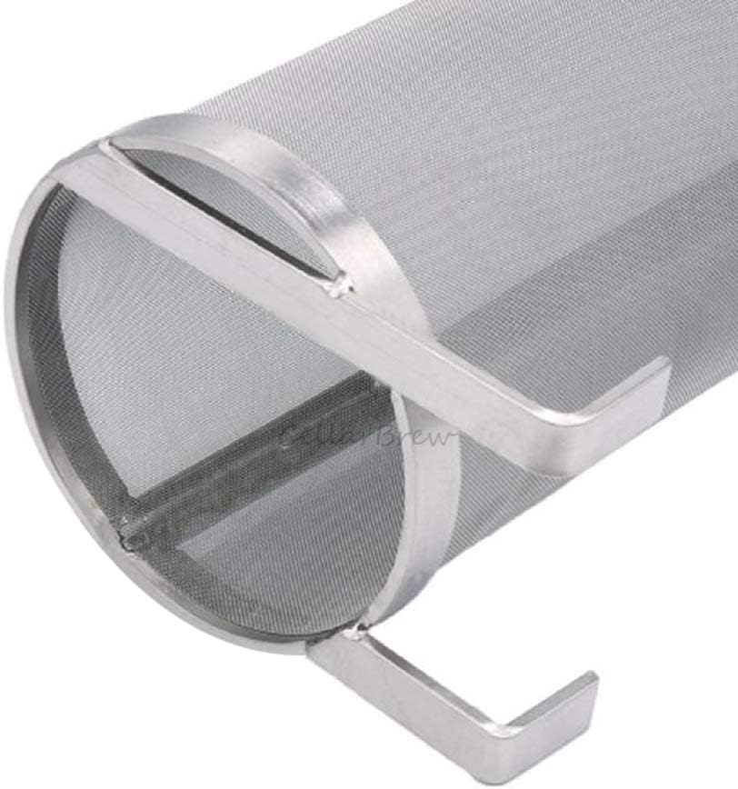 Colador araña 4x10pulg 300micrones para hervidor