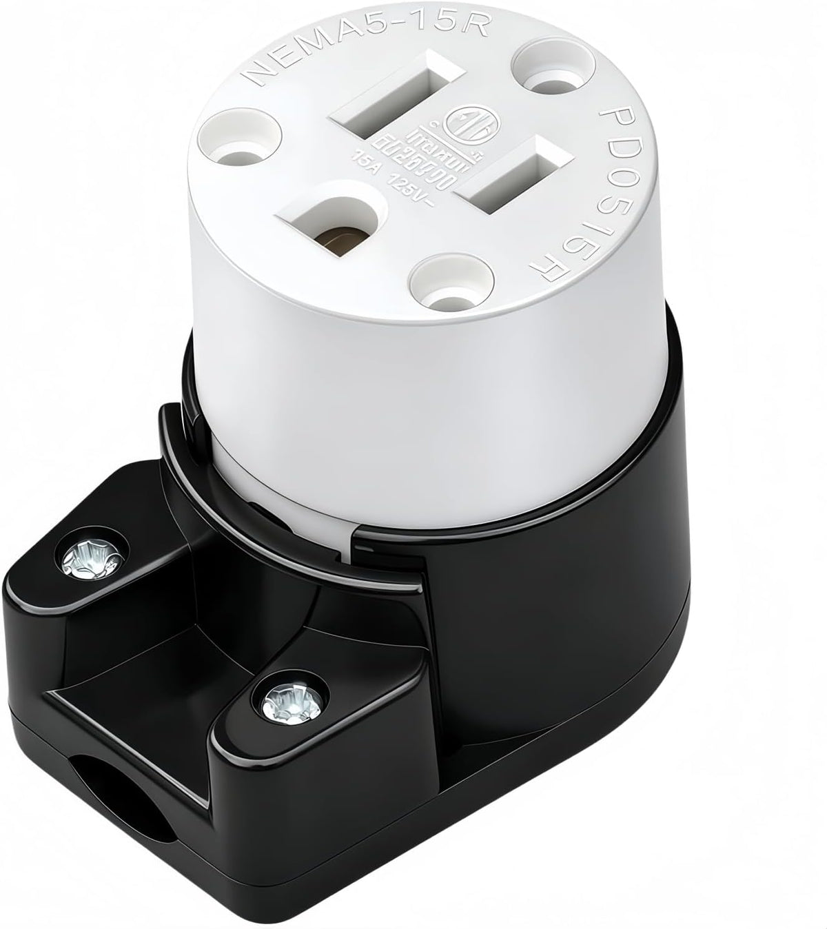 Enchufe hembra NEMA 5-15R 15A 125V