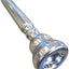 Boquilla trompeta Grupo II 16C4 Plata
