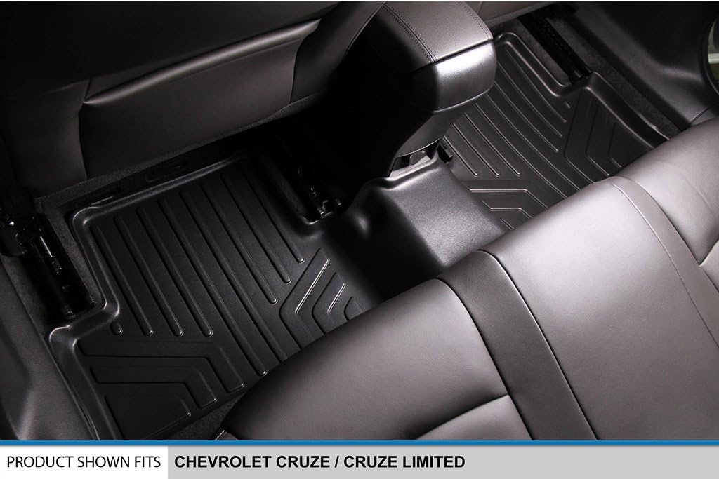 Alfombrillas segunda fila negro Chevrolet Cruze 11-15