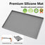 Tapete impermeable para debajo de fregadero 34x22pulg
