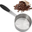 Taza medidora café acero inox 5.4oz con mango silicona