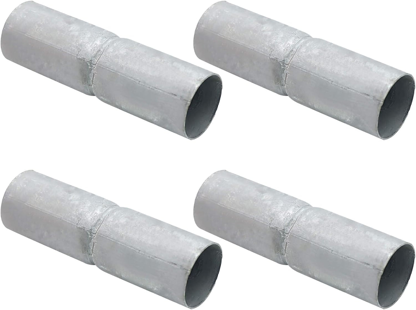 4 Pzas Conector Riel 1-5/8x6" Valla Cadena