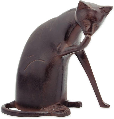 Estatua Coyote para jardín