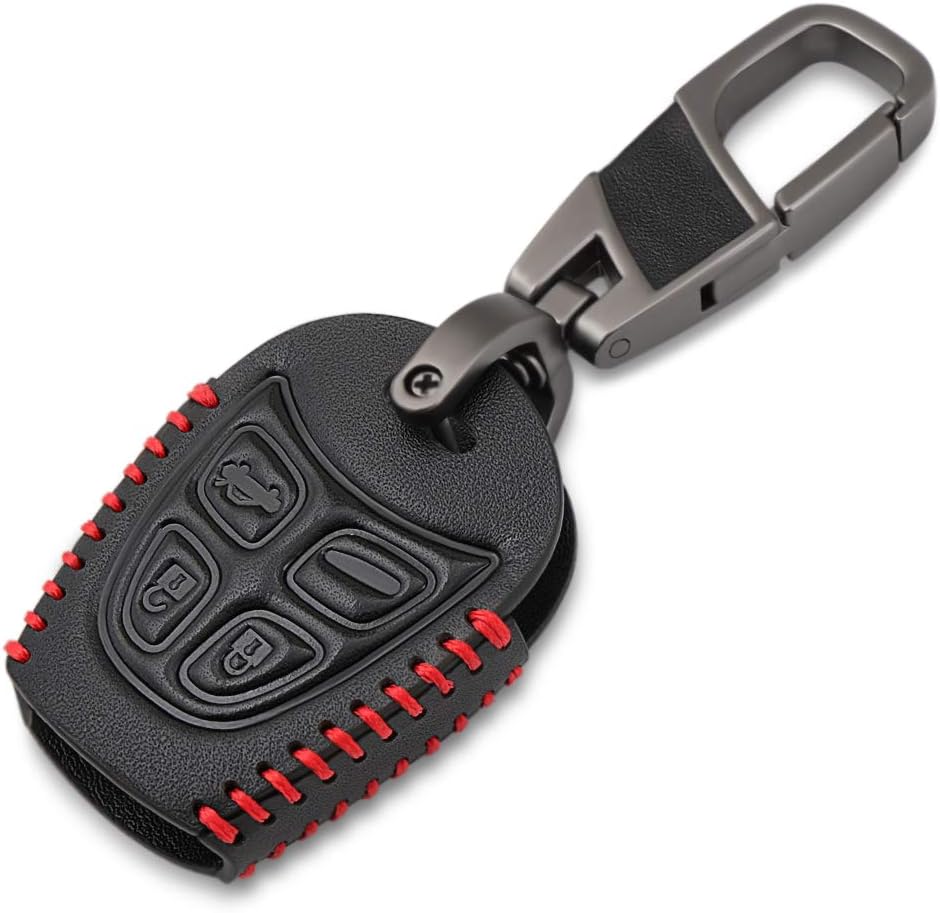 Fundas cuero llaves coche SAAB 9-3 9-5