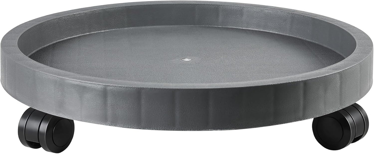 Organiz. plantas 11" con ruedas soporte macetas