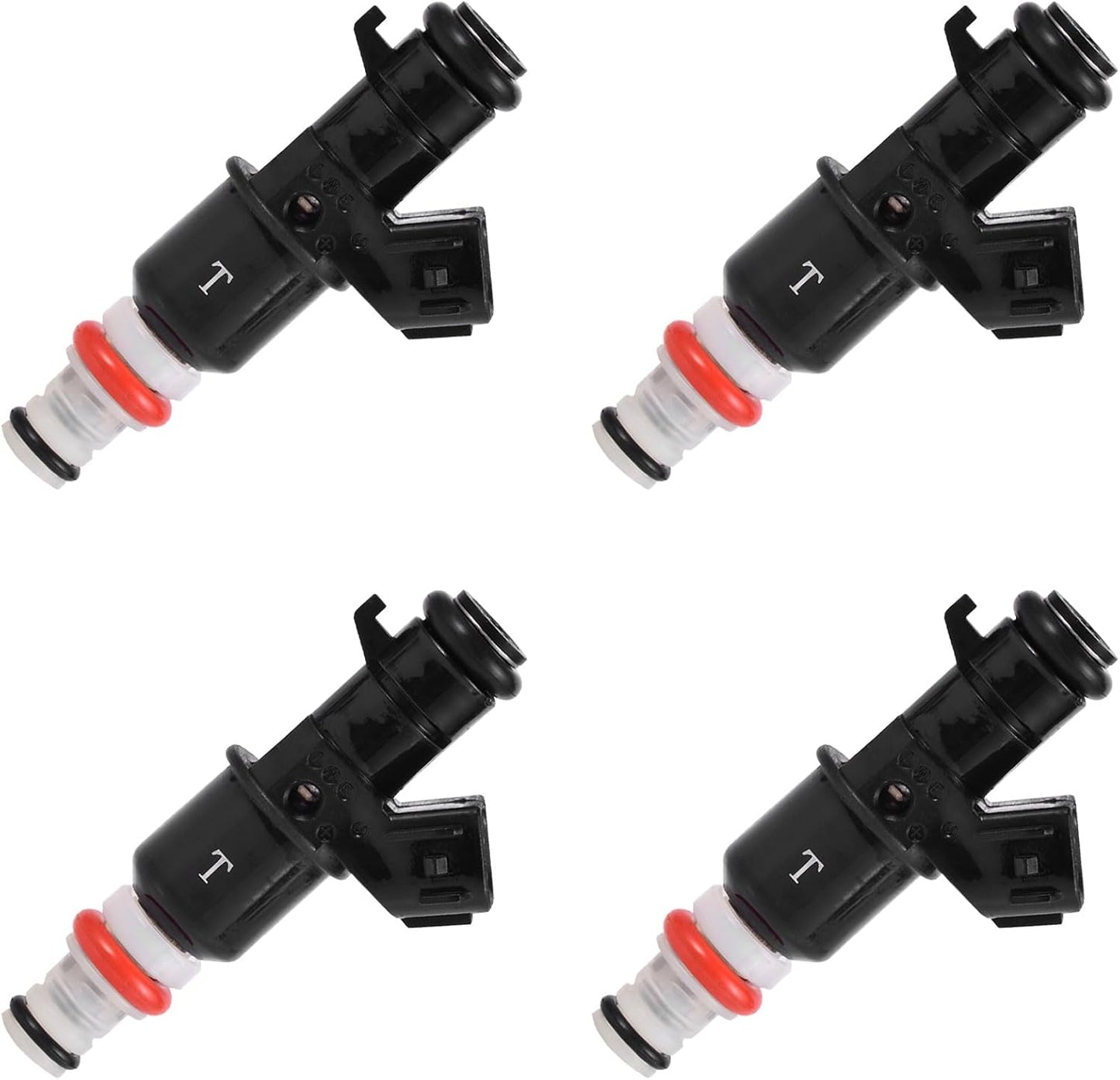 Set 4 Inyectores Combustible 2.4L Honda Accord CR-V